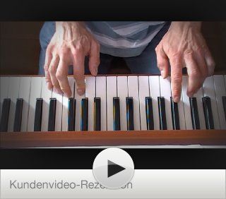 Klavier lernen mit DVD und Korrektur Musikinstrumente