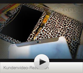 Vangoddy Leopard Samsung Galaxy Tab 10.1 (P7500) Tablet (25,6 cm (10,1
