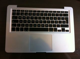 13 macbook pro palm rest complete spanish keyboard