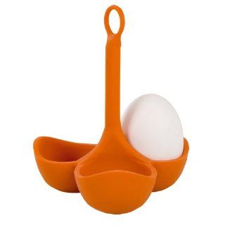 ELO Eier Koch Hilfe Eggi orange Küche & Haushalt