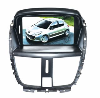Peugeot 207 OEM Touchscreen Autoradio Navigation GPS DVD  USB 3D TV