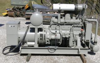 , Notrstomaggregat, Stromerzeuger 218 kVA, Bundeswehrbestand