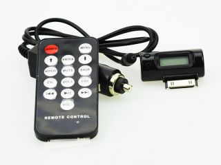FM Transmitter Fernbedienung Radio iPhone 4 3G 3GS iPod