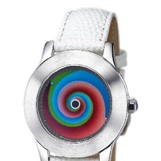 Rainbow e motion of color Unisex Armbanduhr Elegancia vertigo Analog