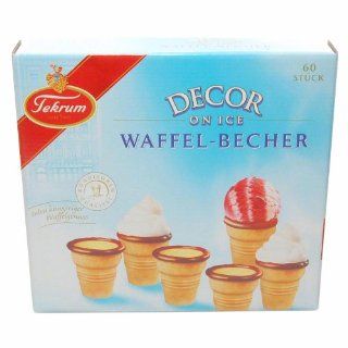 Tekrum Waffel Likör Becher   1 Packung à 60 Stück 