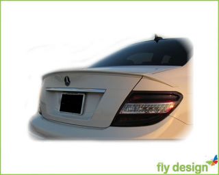 Mercedes C W204 Trunk Boot ABS SPOILER Wing @100% fit Type  B