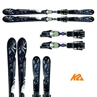  Damen All Mountain Ski + Bindung (1000103.222) Länge 149cm