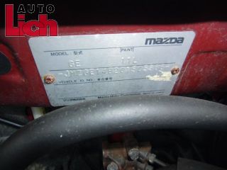 Mazda 626 GE 92 97 Motorhaube 11L