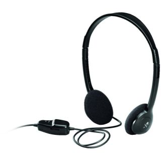 Logitech Headphone Dialog 220 3,5mm Klinkenstecker Schwarz