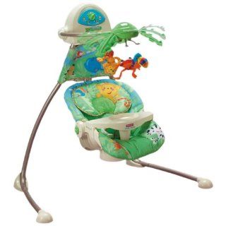 Mattel K6077   Fisher Price Baby Gear Rainforest Babyschaukel 