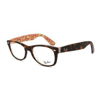 Ray Ban RX 5184 Top Black on Texture White (rx5184 5014) 