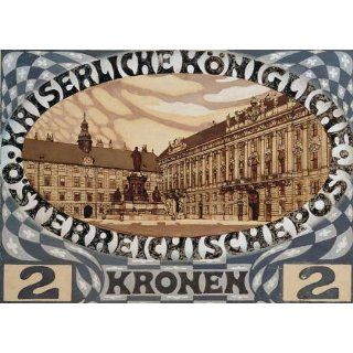 Wiener Hofburg / Kolo Moser 146 x 105 Küche & Haushalt