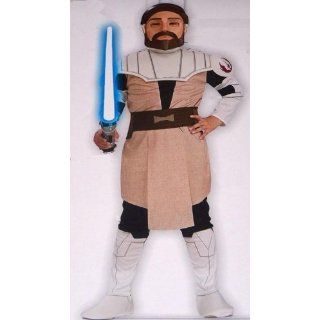Star Wars Clone Wars Obi Wan Kenobi Clonewars Kostüm Gr. 146   158