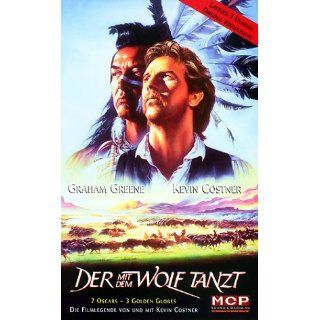 Der mit dem Wolf tanzt [VHS] Mary McDonnell, Graham Greene, Michael