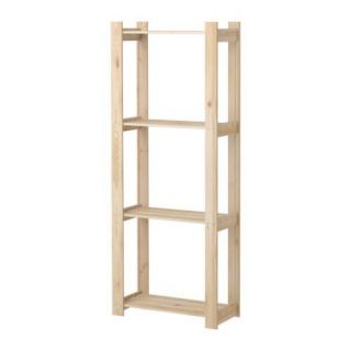 IKEA Holz Regal 159 x 63 x 27 bis 25 Kg je Boden Neu