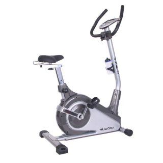 Hudora Ergometer HD 777, Magnetbremse, Riemanantrieb, 6 kg Schwungrad