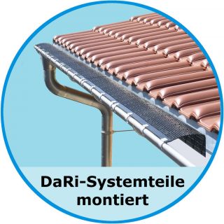 DaRi Systemtei l, Laubschutz Laubfang Laubstopp Laubstop