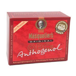 Masqueliers Original OPCs Anthogenol® 75 Kapseln, 1er Pack (1 x 24 g