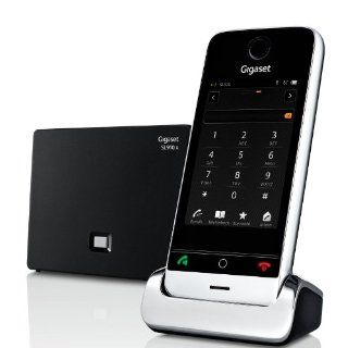 Gigaset SL910A DECT Schnurlosteleon (8.13 cm (3.2 Zoll) Touchscreen