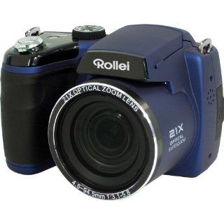 Rollei Powerflex 210 HD Digitalkamera 3 Zoll blue Kamera