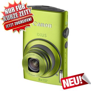 Canon Ixus 230 HS Grün Digitalkamera Neu Packet 16GB