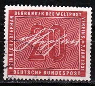 Deutschland BRD Bund 227 von 1956 gestempelt