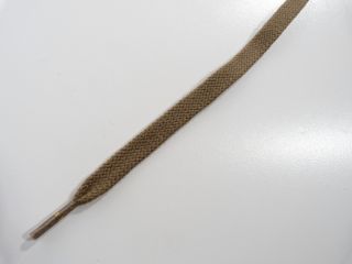 Paar Schnürsenkel malz   flach   75 cm lang   8,0 mm breit 26 75 219