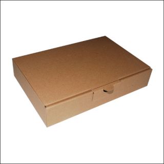 25 Faltkarton Verpackung Schachteln 230 x 155 x 45 mm