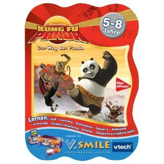 VTech 80 092964   V.Smile Lernspiel Kung Fu Panda 