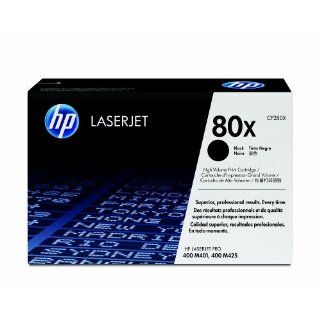 HP Toner 80X Schwarz HV LJ Pro 400 M401/MFP M425 6800Seiten 