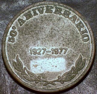 GUADELOUPE 1 Franc 1921 High Grade