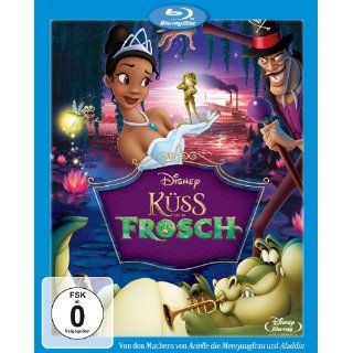 Küss den Frosch [Blu ray] John Musker, Ron Clements