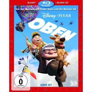 Oben (+ 3D Blu ray) [3 Blu rays] Peter Docter, Bob