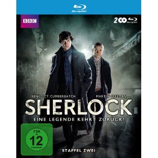 Sherlock   Staffel 2 [Blu ray] Benedict Cumberbatch