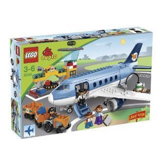 LEGO Duplo 5595   Großer Flughafen Spielzeug
