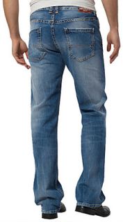 Tommy Hilfiger Herren Jeans wilson regular dedham vintage f09 blue new
