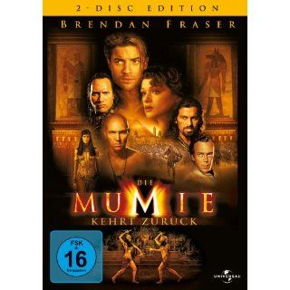 Die Mumie kehrt zurück [2 DVDs] von Brendan Fraser (DVD) (110)