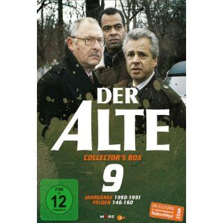 Der Alte   Collectors Box Vol. 9 Folgen 146 160 5 DVDs 