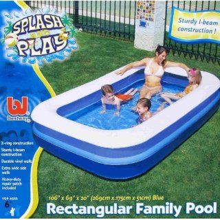 Bestway Splash and Play Family Pool Swimmingpool Swimming Pool 