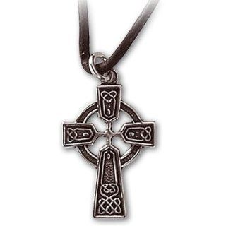 Anhänger Keltisches Kreuz Keltenkreuz Silber Schmuck Celtic