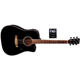 Tenson F501326 Akustikgitarre D10 CE, Cutaway Elektro Acoustic 