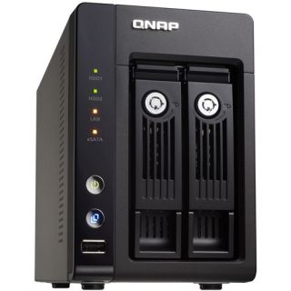 QNAP TS 239 Pro II+ Diskless 2 Bay SATA NAS Server NEW