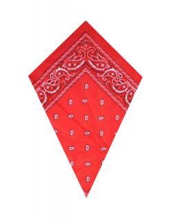 New Red Paisley Head/Neck Scarf Bandana ONLY £1.99