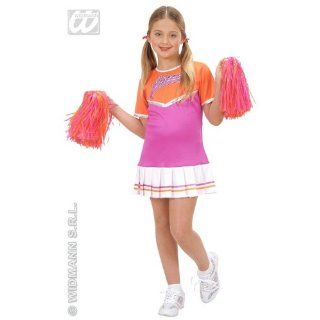 Set Kleine Cheerleader, orange/pink, Größe 158 Spielzeug