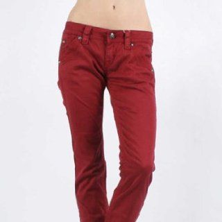 Rock Revival     Frauen Holly Doppel Pocket Jeans in Red
