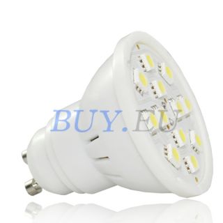 5W GU10 White SMD 5050 LED Light Bulb Lamp 110V 240V