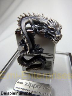 Zippo Dragon Drache in ACRYLBOX 2010 limited 225,00 €