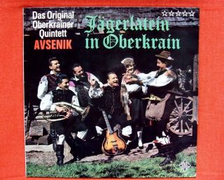 12 Vinyl LP Slavko Avsenik Oberkrainer Quintett   Jägerlatein In