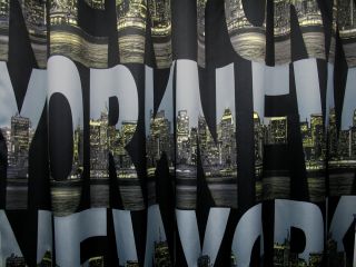 Vorhang Gardine Store Dekoschal New York 245 x 140 cm Neu