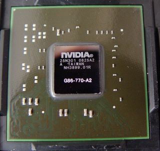 nVidia G86 770 A2 Grafikchip Neu 8600M Grafikchip